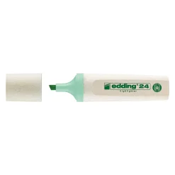 edding Highlighter 24 EcoLine pastell Textmarker grün, 1 St.