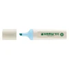 edding Highlighter 24 EcoLine pastell Textmarker blau, 1 St.
