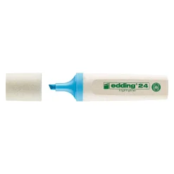 edding Highlighter 24 EcoLine Textmarker blau, 1 St.