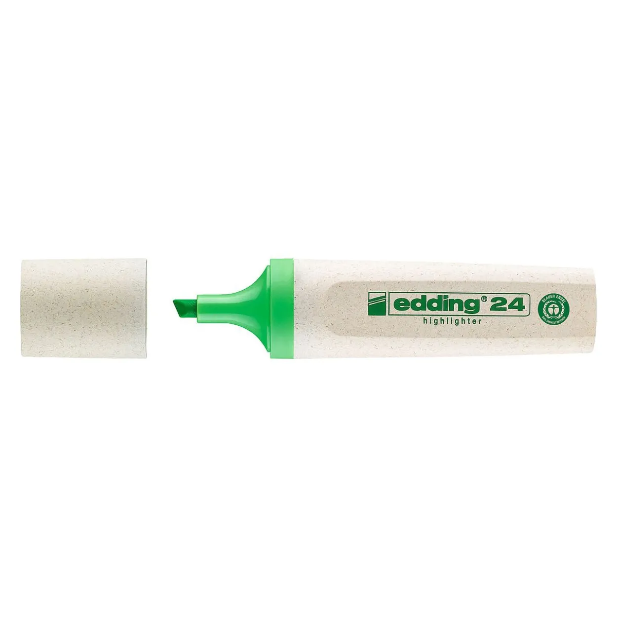 edding Highlighter 24 EcoLine Textmarker grün, 1 St.