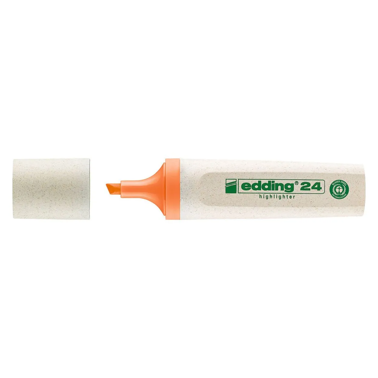 edding Highlighter 24 EcoLine Textmarker orange, 1 St.