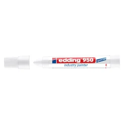 edding 950 Industriemarker weiß 10,0 mm, 1 St.