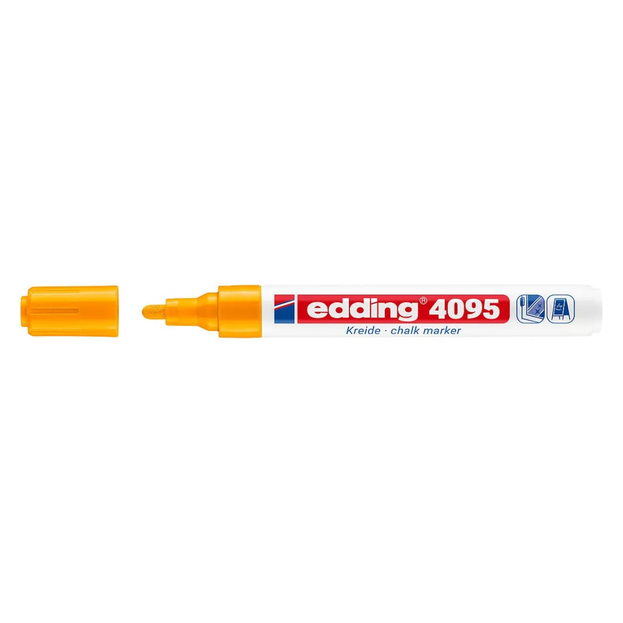 edding 4095 Kreidemarker orange 2,0 - 3,0 mm, 1 St.