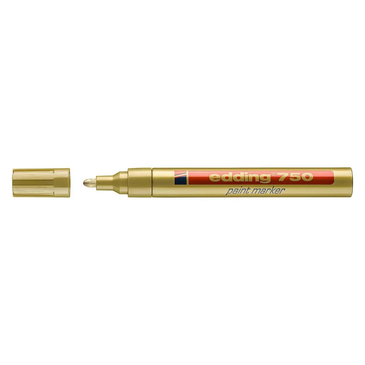 edding 750 Lackmarker gold 2,0 - 4,0 mm, 1 St.