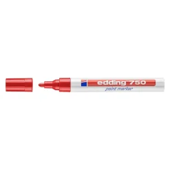 edding 750 Lackmarker rot 2,0 - 4,0 mm, 1 St.