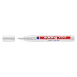 edding 750 Lackmarker weiß 2,0 - 4,0 mm, 1 St.