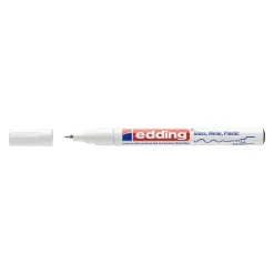 edding 780 Lackmarker weiß 0,8 mm, 1 St.