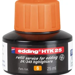 edding Nachfülltinte e-HTK25 orange