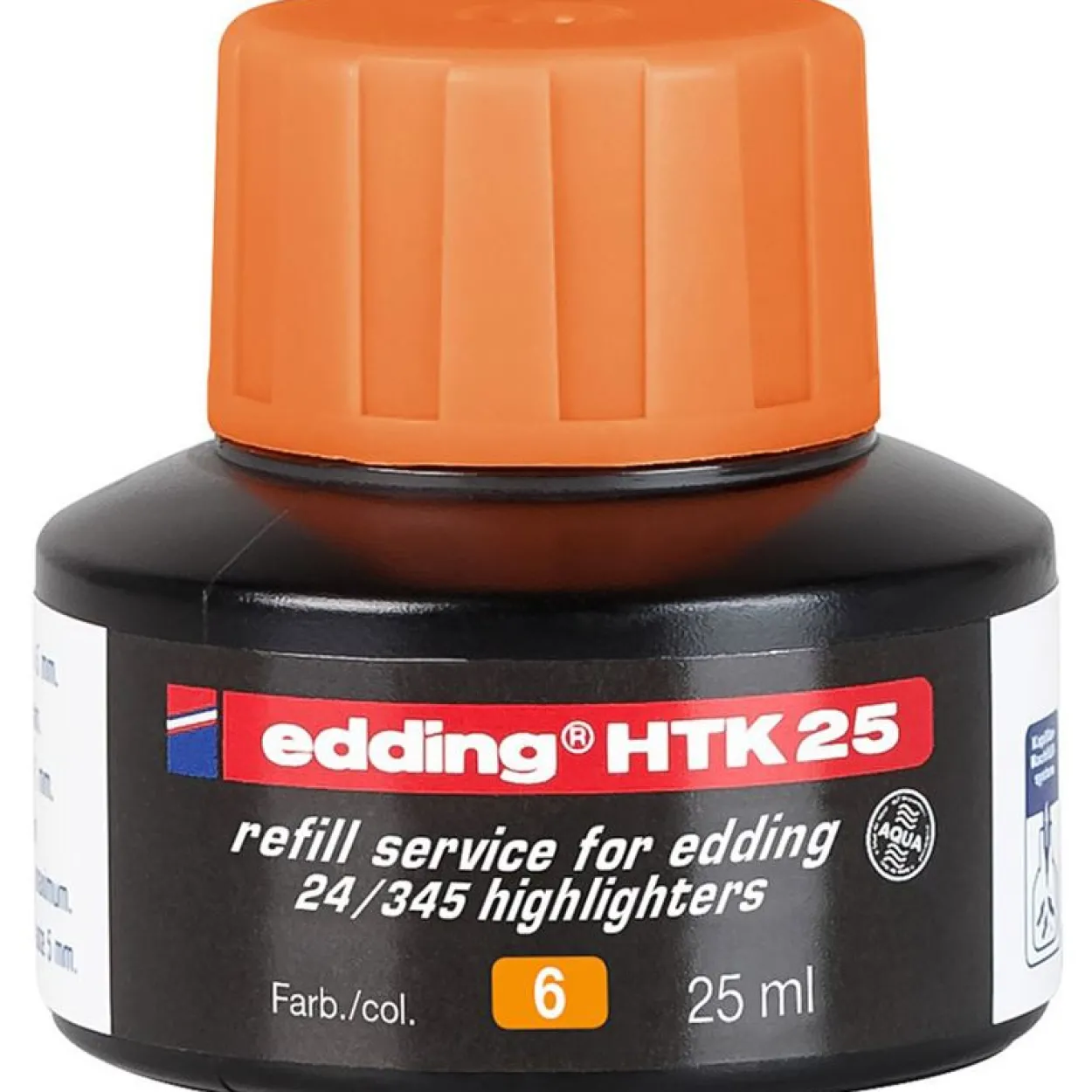 edding Nachfülltinte e-HTK25 orange