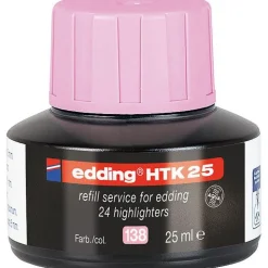 edding Nachfülltinte e-HTK25 rosa