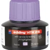 edding Nachfülltinte e-HTK25 violett