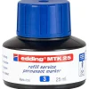 edding Nachfülltinte MTK 25 blau