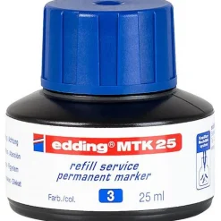 edding Nachfülltinte MTK 25 blau