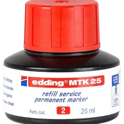 edding Nachfülltinte MTK 25 rot