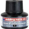 edding Nachfülltinte RBTK 25 schwarz