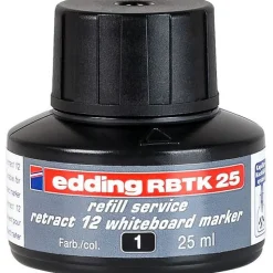 edding Nachfülltinte RBTK 25 schwarz