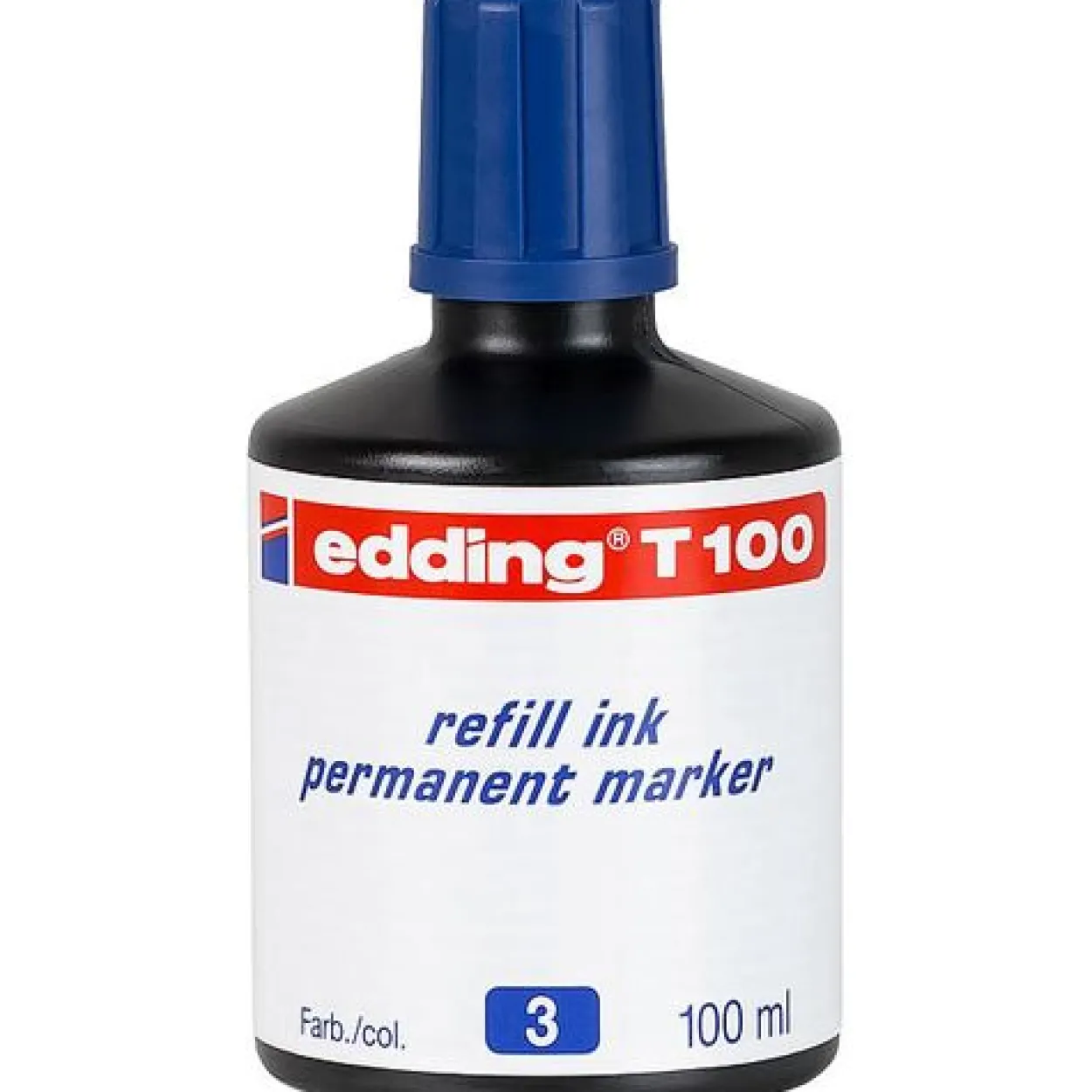 edding Nachfülltusche T100 blau