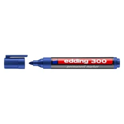 edding 300 Permanentmarker blau 1,5 - 3,0 mm, 10 St.