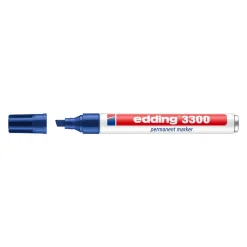 edding 3300 Permanentmarker blau 1,0 - 5,0 mm, 10 St.