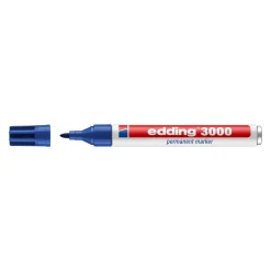 edding 3000 Permanentmarker blau 1,5 - 3,0 mm, 10 St.