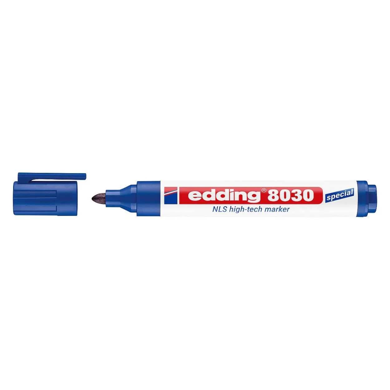 edding 8030 Permanentmarker blau 1,5 - 3,0 mm, 1 St.