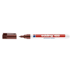 edding 400 Permanentmarker braun 1,0 mm, 1 St.