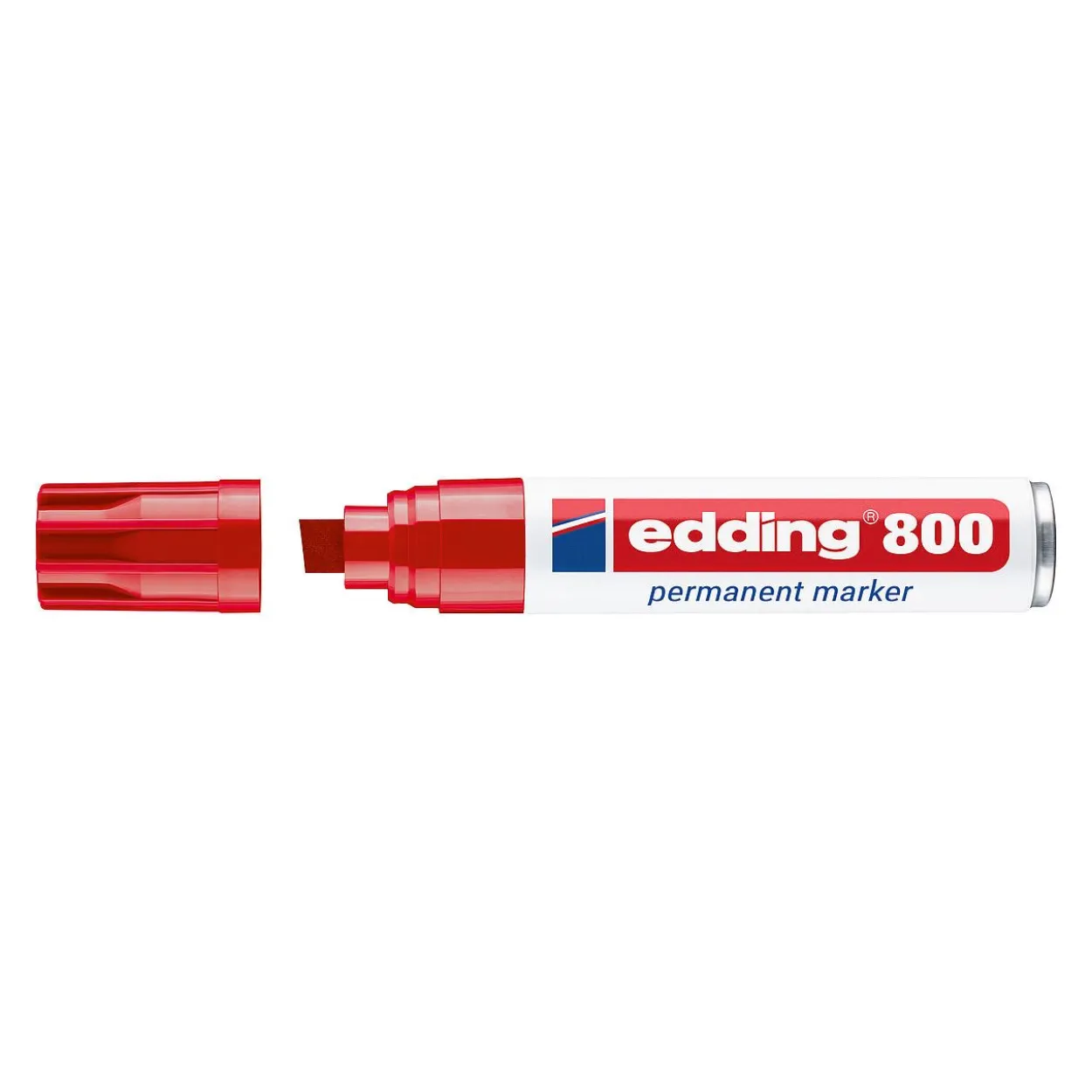 edding 800 Permanentmarker rot 4,0 - 12,0 mm, 1 St.