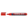edding 300 Permanentmarker rot 1,5 - 3,0 mm, 10 St.