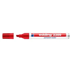 edding 3300 Permanentmarker rot 1,0 - 5,0 mm, 10 St.