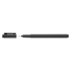 edding 8011 Permanentmarker schwarz 0,6 mm, 1 St.