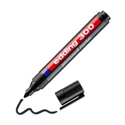 edding 300 Permanentmarker schwarz 1,5 - 3,0 mm, 10 St.