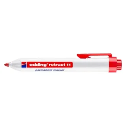 edding retract 11 Permanentmarker rot 1,5 - 3,0 mm, 1 St.