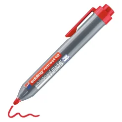 edding retract 12 Whiteboard-Marker rot 1,5 - 3,0 mm, 1 St.