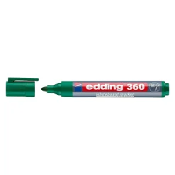 edding 360 Whiteboard-Marker grün 1,5 - 3,0 mm, 10 St.