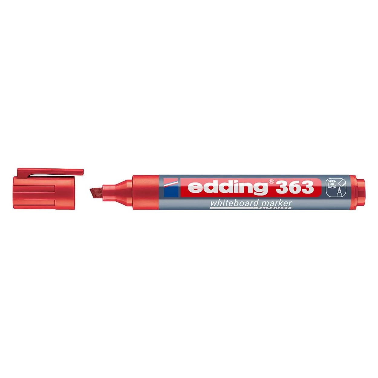 edding 363 Whiteboard-Marker rot 1,0 - 5,0 mm, 10 St.