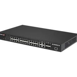 Edimax Pro GS-5424PLC V2 28 Port POE+Gigabit Switch +4 xSFP 19