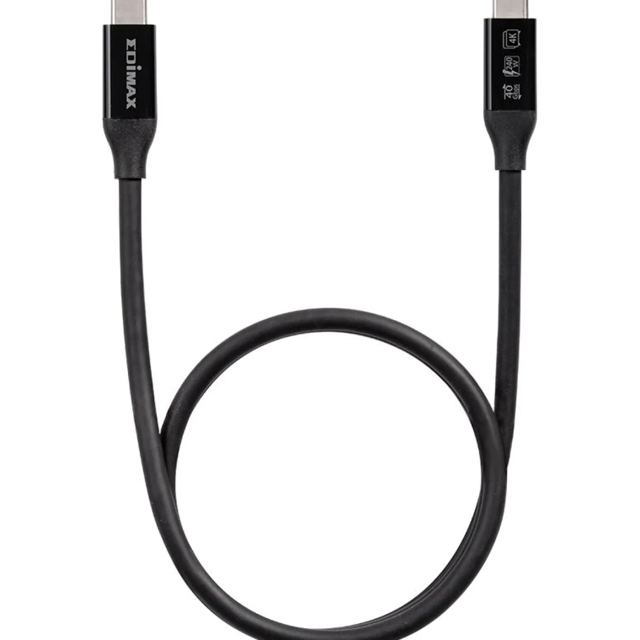 Edimax USB4/Thunderbolt3 Cable, 40 Gbit/s, 1meter, Type C to Type C