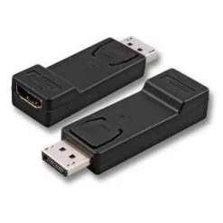 EFB DisplayPort Adapter,DisplayPort auf HDMI-A,St.-Bu.,schwarz