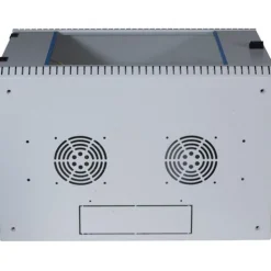 EFB Elektronik 19" / 48,26cm Wandgehäuse 15HE Tiefe 600mm 1-teilig komplett vormontiert RAL7035 Seitenwände abnehmbar abschliessbar grau