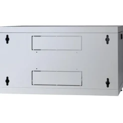 EFB Elektronik 19" / 48,26cm Wandgehäuse 15HE Tiefe 600mm 1-teilig komplett vormontiert RAL7035 Seitenwände abnehmbar abschliessbar grau