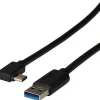 EFB Elektronik USB 3.2 GEN1 5GBIT 3A ANSCHLUS SKABEL TYP-A STECKER - TYP-C ST