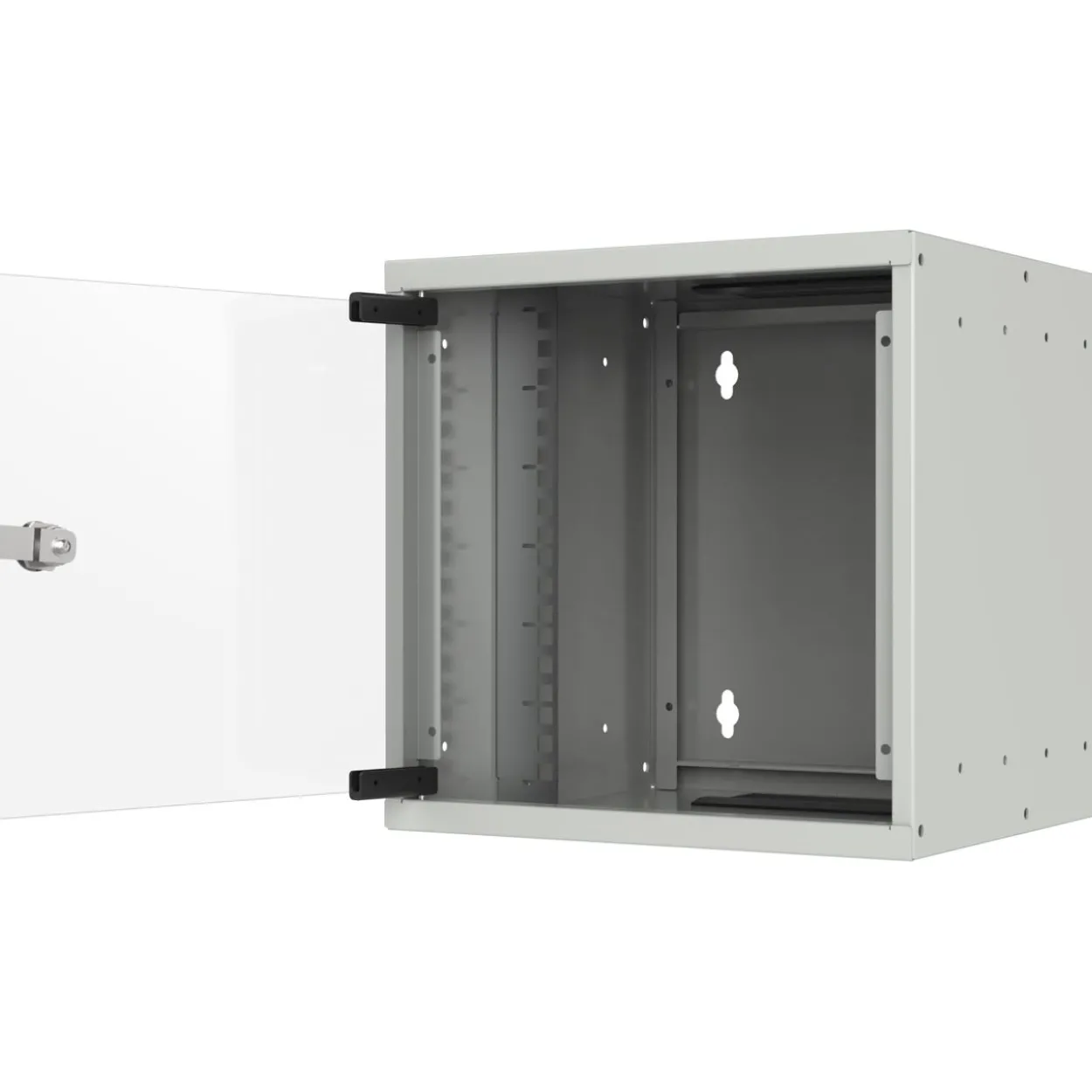 EFB Elektronik 10" Wandgehäuse 9HE , Tiefe 300mm 1-teilig, RAL7035