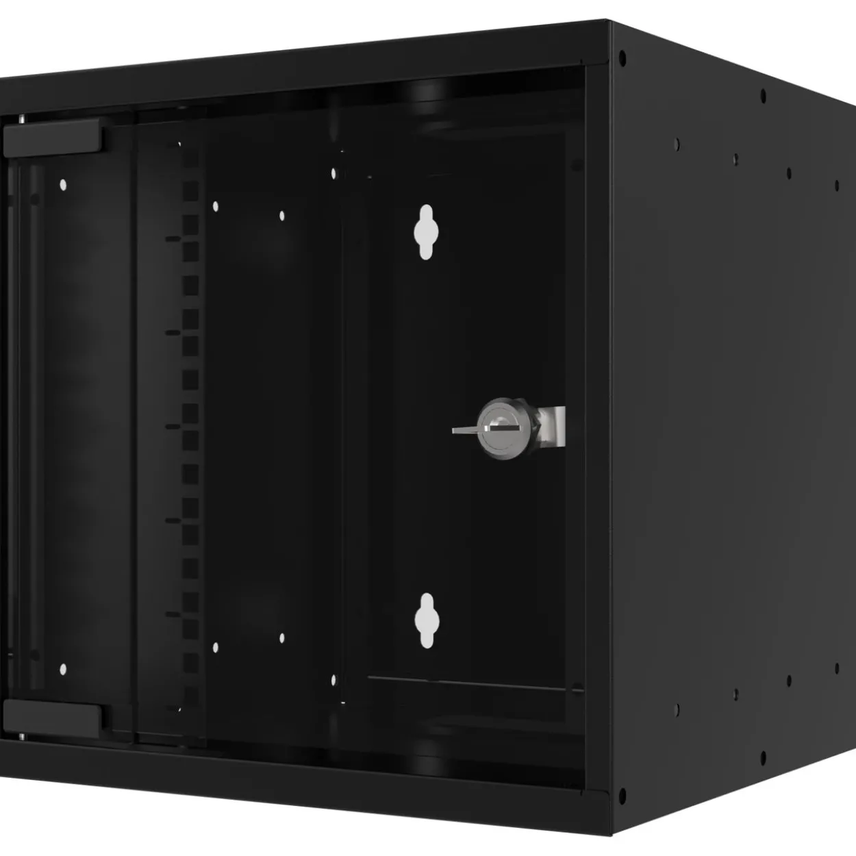 EFB Elektronik 10" Wandgehäuse 6HE , Tiefe 300mm 1-teilig, RAL9005