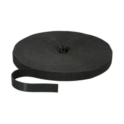 EFB Klettband 20mm schwarz, 25m Rolle