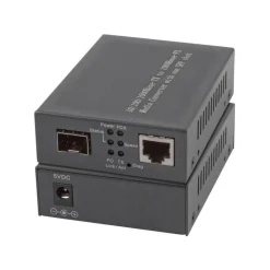 EFB Media Konverter 1x100/1000Mbit Rj45, 1 x Gigabit SFP Port