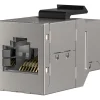 EFB MODULAR-ADAPTER CAT.6 STP SNAP-IN METALL