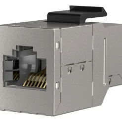 EFB MODULAR-ADAPTER CAT.6 STP SNAP-IN METALL