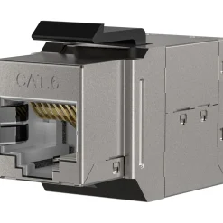 EFB MODULAR-ADAPTER CAT.6 STP SNAP-IN METALL