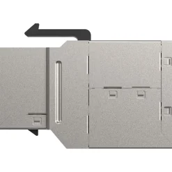 EFB MODULAR-ADAPTER CAT.6 STP SNAP-IN METALL