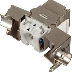 EFB RJ45 Keystone STP, Cat.6A, 500MHz, Komponenten zertifiziert